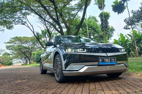 Hyundai Kerek Harga Ioniq 5, Cek Harga Mobil Listrik Lain