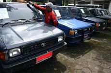 Ratusan Kendaraan Dinas Pemprov Banten Hilang, Nilainya Capai Rp 25 Miliar