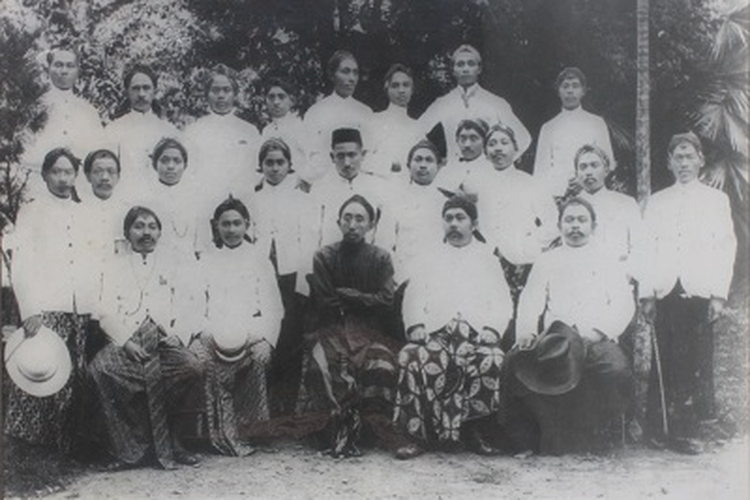 Para pendiri organisasi Budi Utomo.