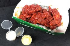 Mencoba Varian Ssamjang Attack, Ayam Pedas Saus Korea Baru di Wingstop