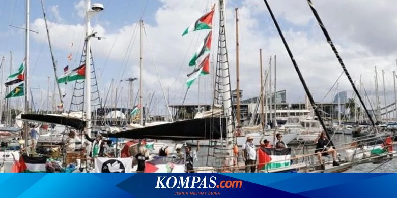 Rombongan Indonesia Putuskan Mundur dari Flotilla Bantuan ke Gaza