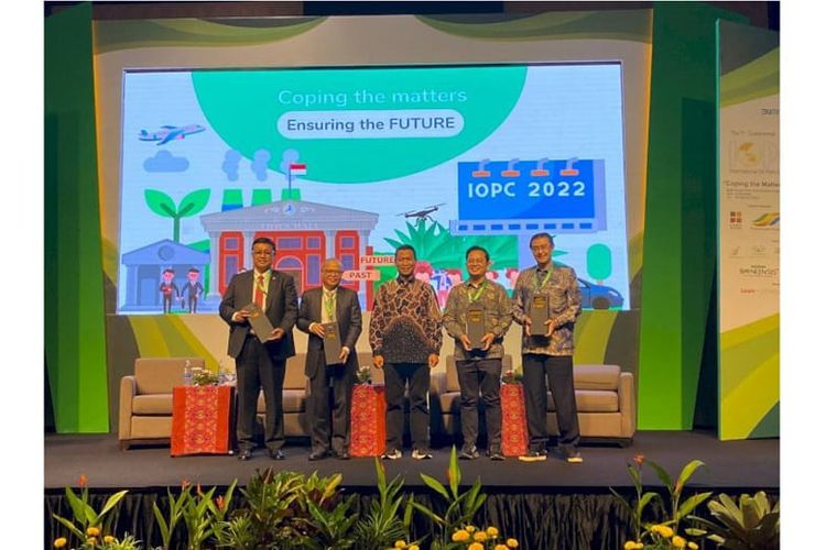 International Oil Palm Conference (IOPC) 2022 yang diadakan di Bali Nusa Dua Convention Center (BNDCC). 

