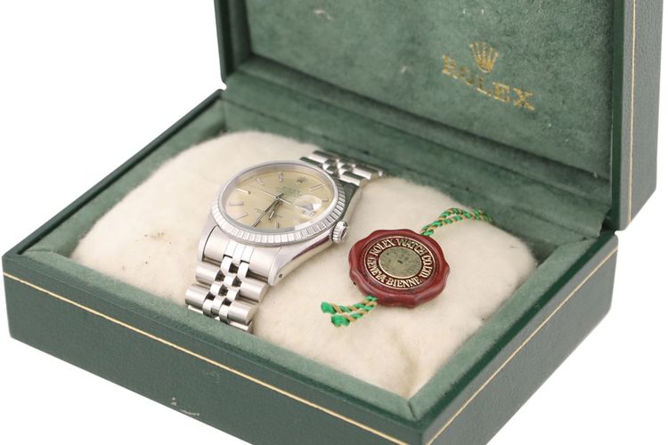 Rolex Datejust milik mantan pengawal pebasket Michael Jordan.