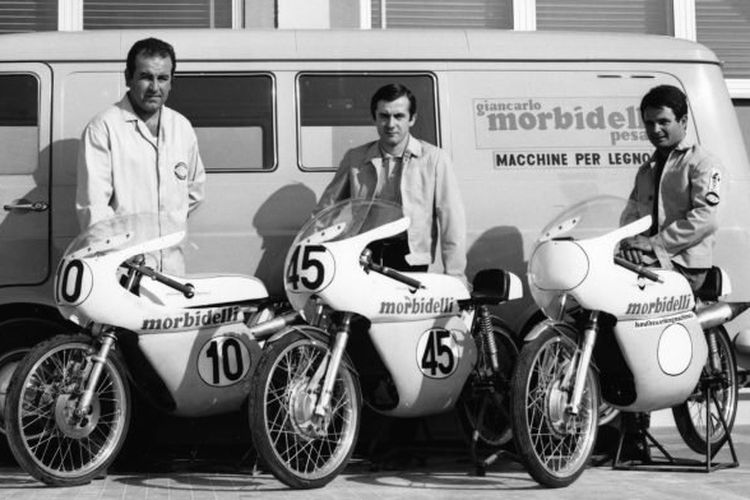 Sejarah merek motor Morbidelli