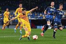 Babak Pertama Napoli Vs Barcelona: Tampil Dominan, Blaugrana Unggul 3-1