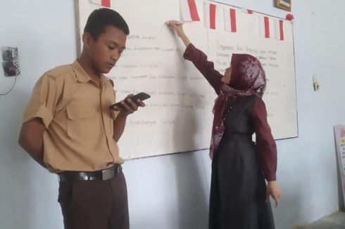 Tanpa Hafalan, Ini Cara Guru Asal Jambi Buat Murid Paham Pelajaran