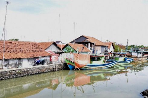 Capai 80 Persen, Penataan Kampung Nelayan Tegalsari Selesai Tahun Ini