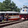 Sopir Bus Harapan Jaya Jadi Tersangka Kasus Kecelakaan Bus Vs KA di Tulungagung
