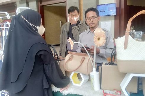 Cerita Nia Jual Tas Kain Goni hingga Jepang, Omzet Rp 50 juta Per Bulan 