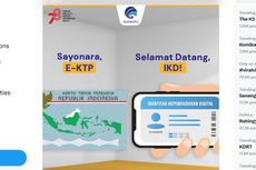 E-KTP Disebut Bakal Diganti IKD, Ini Penjelasan Dukcapil