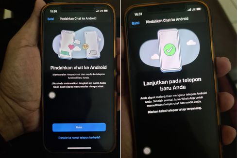 WhatsApp Siapkan Fitur Transfer Chat dari Android ke iPhone