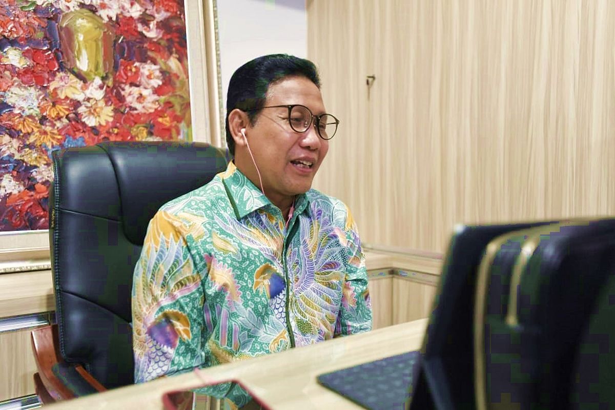 Menteri Desa, Pembangunan Daerah Tertinggal, dan Transmigrasi (PDTT) Abdul Halim Iskandar (Gus Halim) 