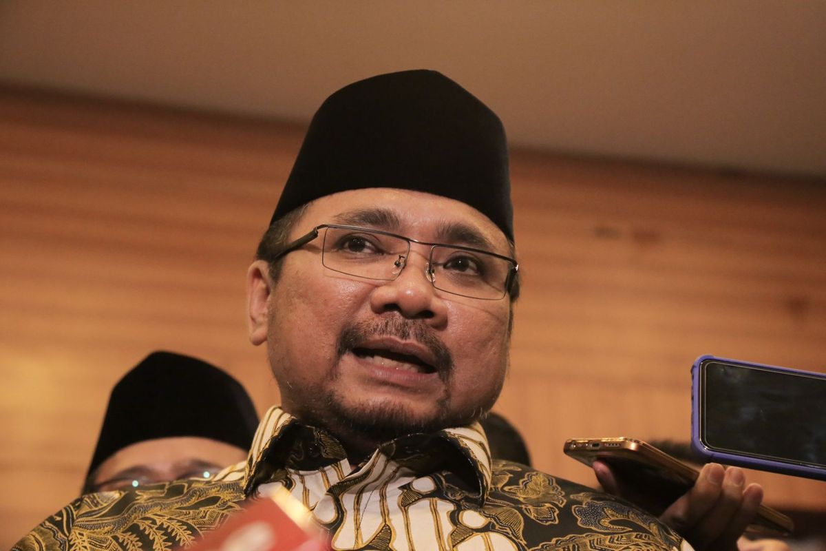 Menteri Agama Yaqut Cholil Qoumas