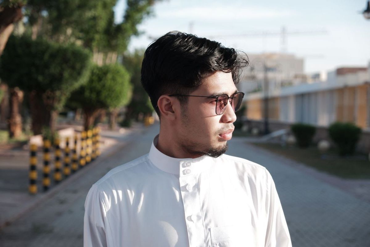 Yusuf Febian, mahasiswa UIM semester 5, Jurusan Syariah. Narasumber khutbah Nabawi dan Masjidil Haram berbahasa Indonesia