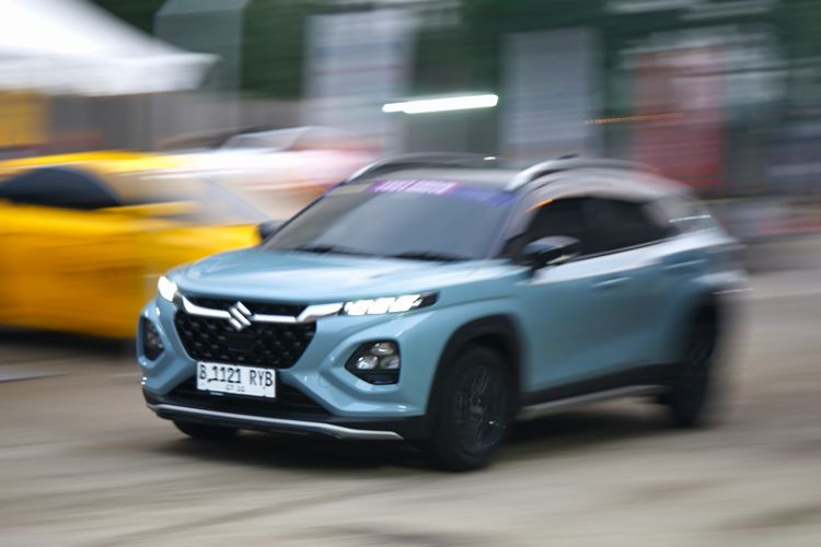 Suzuki Fronx SGX AT GIIAS 2025