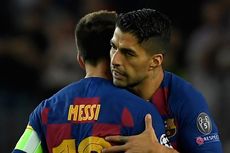 Messi dan Suarez Dinilai Tak Saling Memahami Saat Awal Main di Barcelona