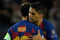 Barcelona Vs Inter, Messi Cetak Rekor Gocekan