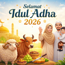 Idul Adha 2026 Berapa Hari Lagi? Ini Hitung Mundur dan Jadwal Lengkapnya