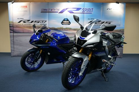 Bahas Desain Yamaha R15M, Tampilan Makin Mirip Moge