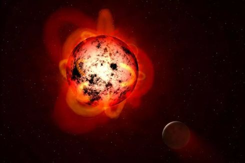Astronom Temukan Planet Panas 1.482 Derajat Celsius, 1 Tahun di Sana Cuma 8 Jam