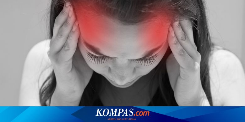 sakit kepala sebelah kiri sampai ke mata