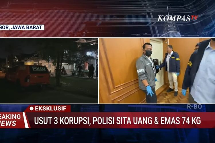 Penampakan Brankas Tersembunyi dan Emas 74 Kg yang Disita Polri Terkait Dugaan Korupsi Batu Bara