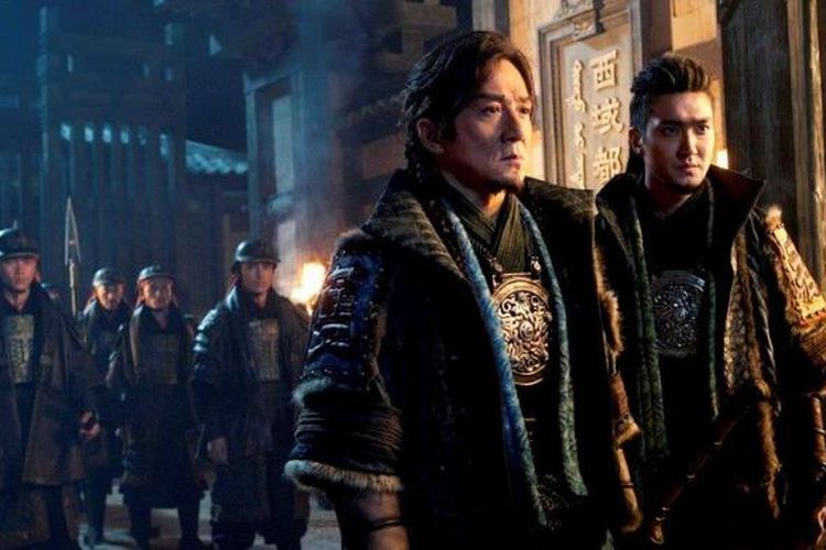 Jackie Chan dan Choi Siwon beradu akting dalam Dragon Blade.