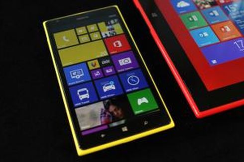 Lumia 1520 Dijual Rp 9,45 Juta di Indonesia