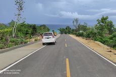 Akhirnya, Warga Pulau Semau Bisa Nikmati Jalan Raya Mulus