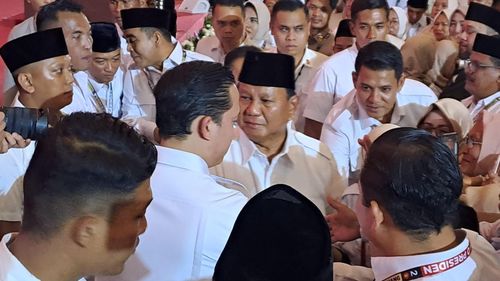 Di Rakornas Tertutup, Prabowo Beri Arahan ke Kader Gerindra untuk Lanjutkan Program Jokowi
