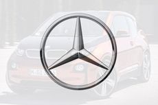 Mercedes-Benz Siapkan Rival buat BMW i3