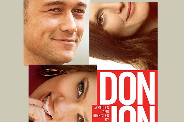 Poster film Don Jon.