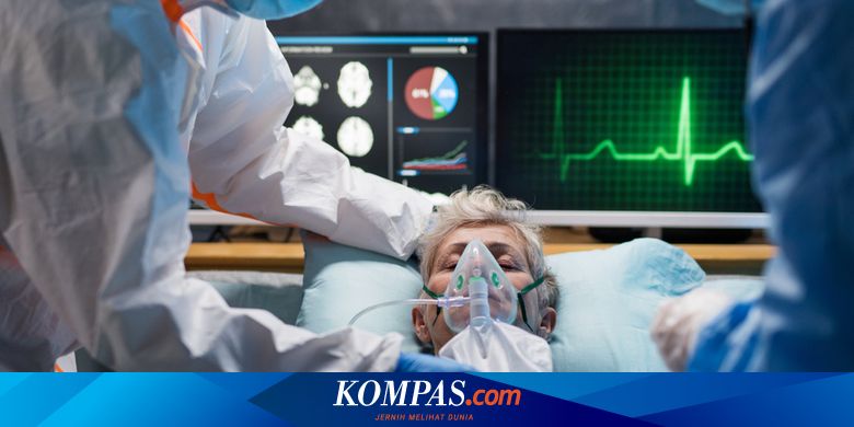 Mengenal Delirium Gejala Baru Yang Dialami Pasien Covid 19 Halaman All Kompas Com