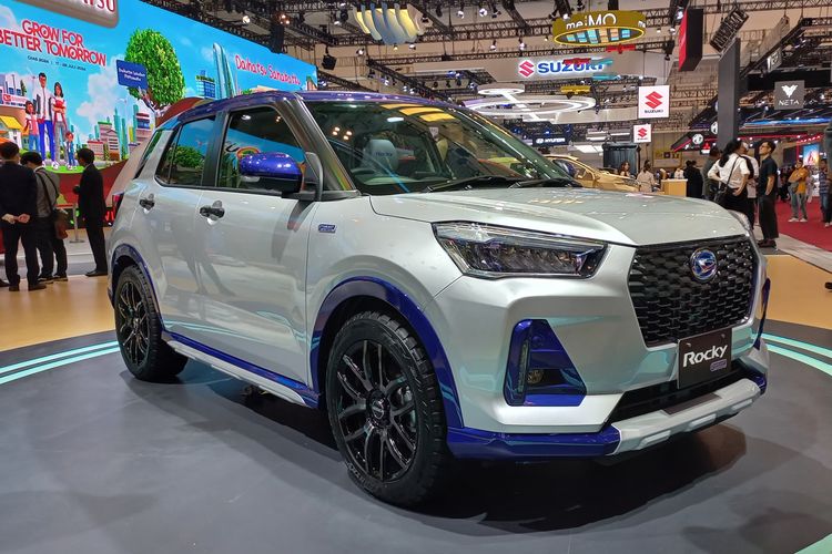 Daihatsu Rocky e-Smart Hybrid GIIAS 2024