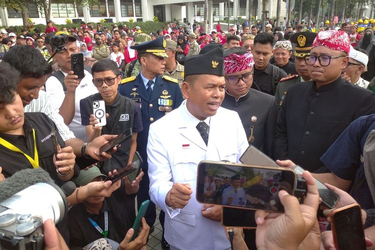 HUT Ke-81 RI, Dedi Mulyadi Ingatkan Pejabat Tak Berperilaku Feodal dan Menindas Rakyat