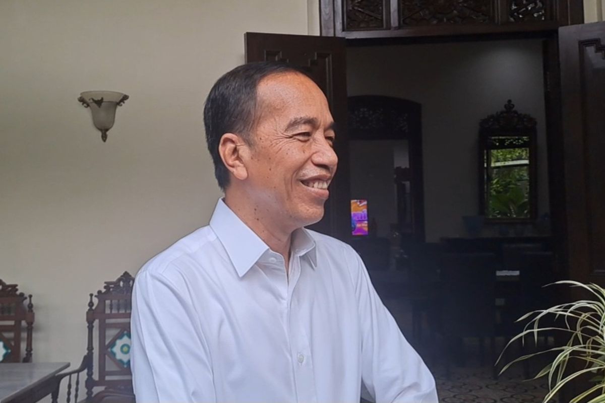 Soal Peneliti ICW Kena Doxing Usai Kritik Jokowi Finalis OCCRP, Jokowi: Diproses Hukum Saja...