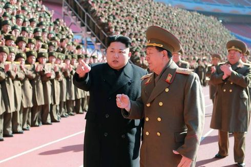 Kim Jong Un Ingin Tentara Korea Utara Konsumsi Makanan Bergizi