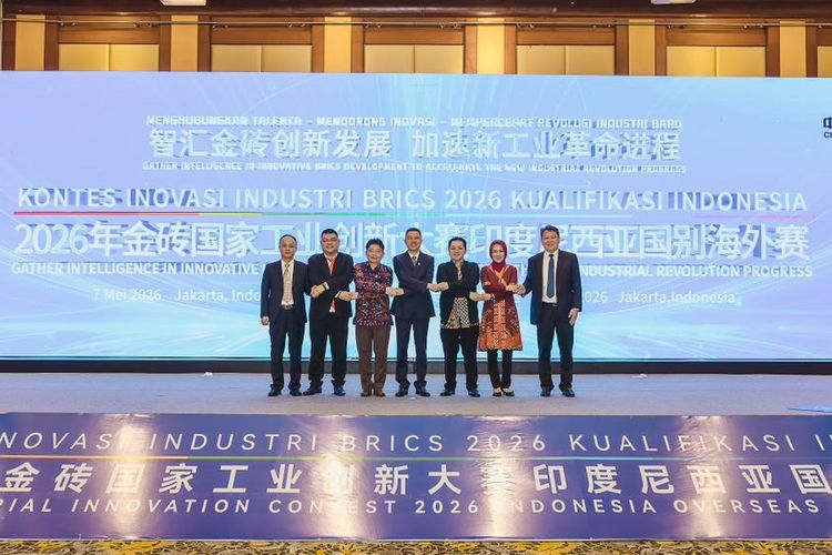 Indonesia-China Perkuat Kerja Sama Inovasi Industri lewat Kemitraan BRICS