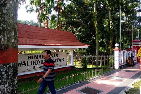 Rumdin Wali Kota Blitar yang Dirampok Terletak di Jalan Protokol, Hanya 300 Meter dari Mapolres