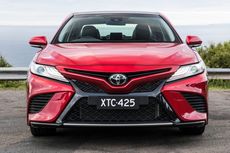 Tanggapan Toyota Soal Camry Baru di Indonesia