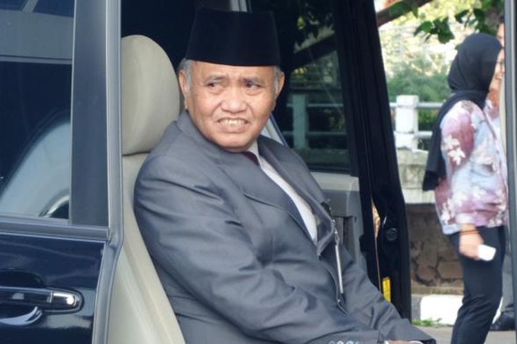 Ketua KPK, Agus Rahardjo