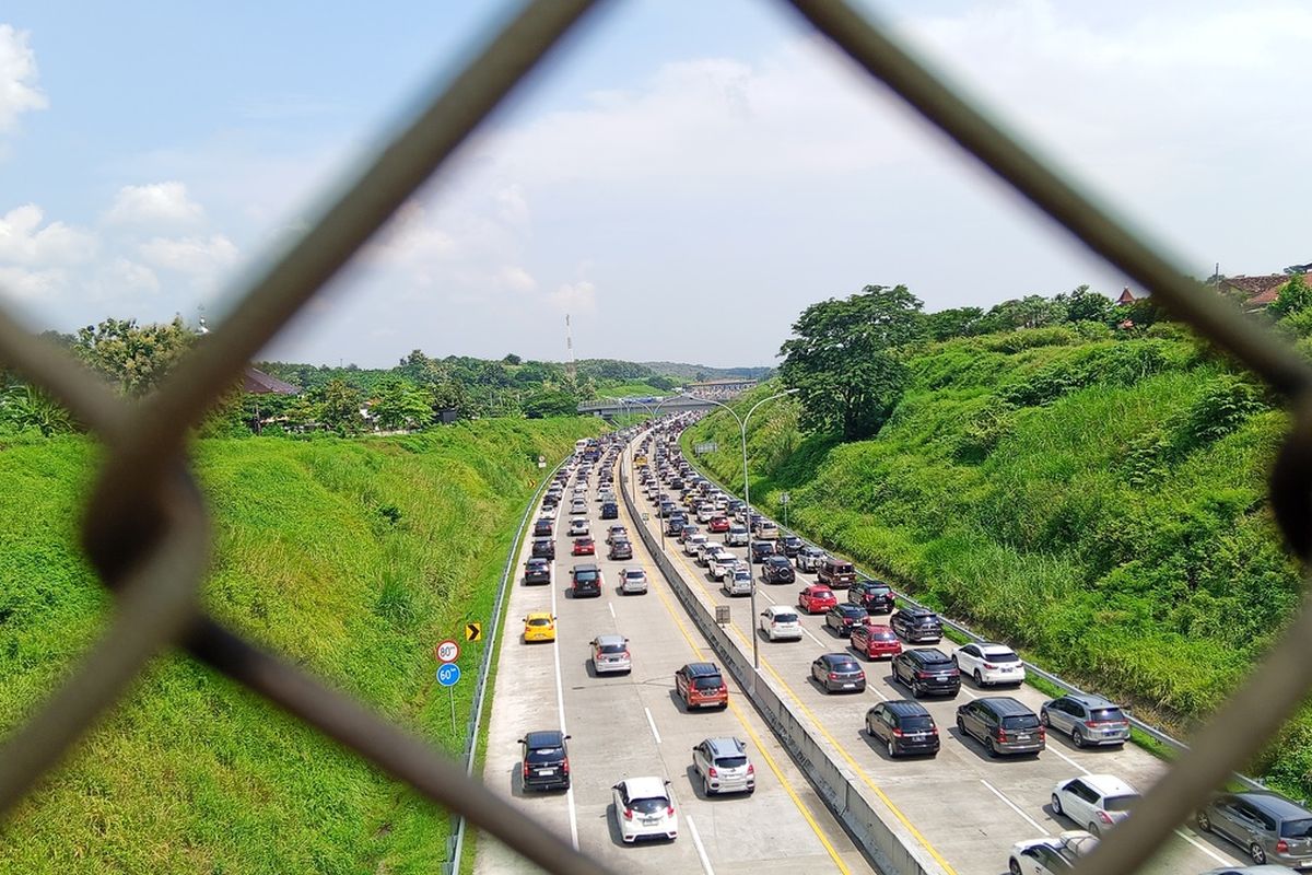 1,4 Juta Kendaraan Kembali ke Jabodetabek Selama Libur Lebaran 2025