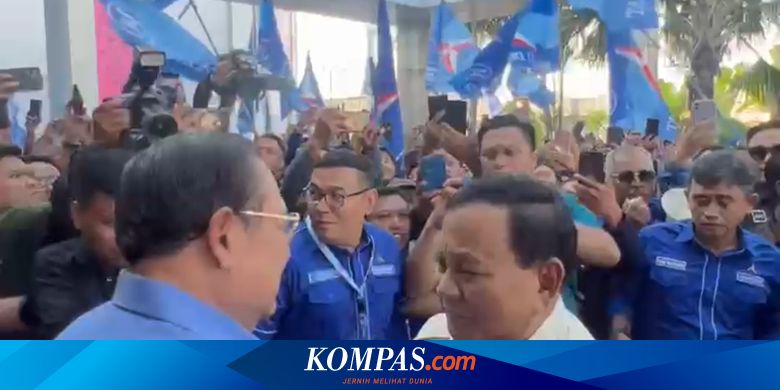 Sesumbar Prabowo Didukung Presiden dan Mantan Presiden