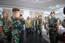 Mahfud Apresiasi TNI yang Terus Jadi Lembaga Paling Dipercayai Publik