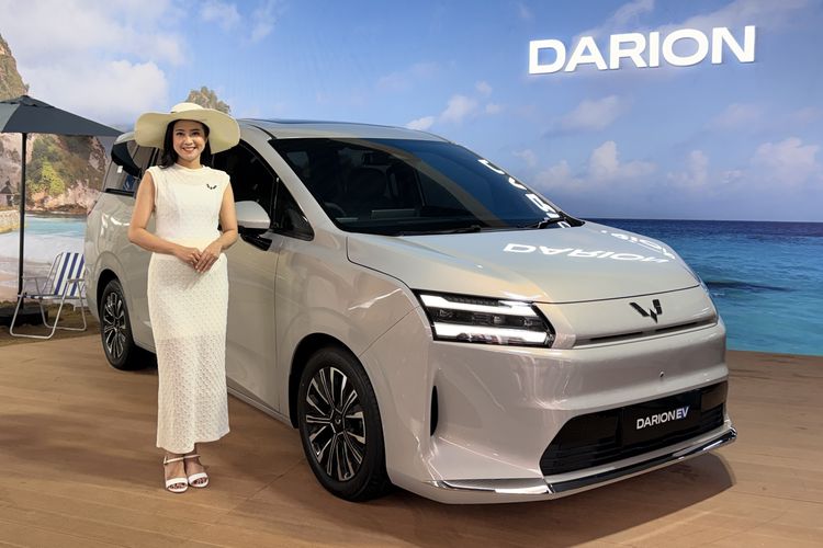 Wuling Darion di IIMS 2026