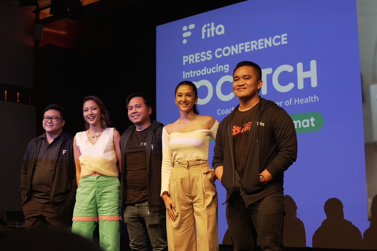 CATCH, platform bagi coach profesional sebagai bagian aplikasi Fita