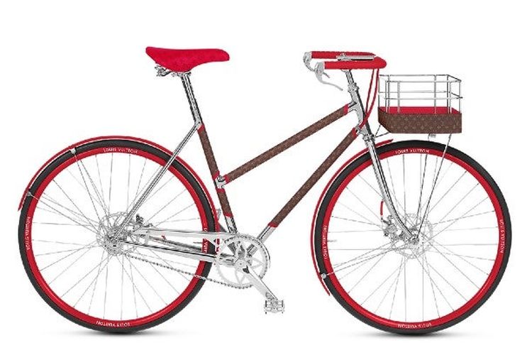 Sepeda Louis Vuitton