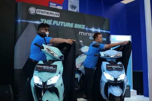 Sempat Menghilang, Minerva Coba Bangkit Lagi dengan Motor Listrik