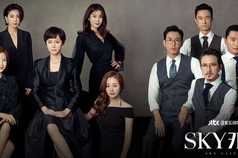 Naskah Drama Terpopuler Korea Selatan, SKY Castle, Bocor di Internet