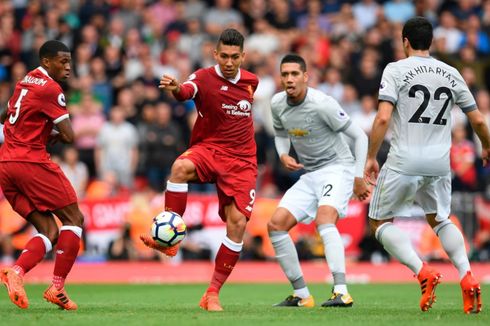 Hasil Liga Inggris, Liverpool Vs Manchester United Tanpa Gol 